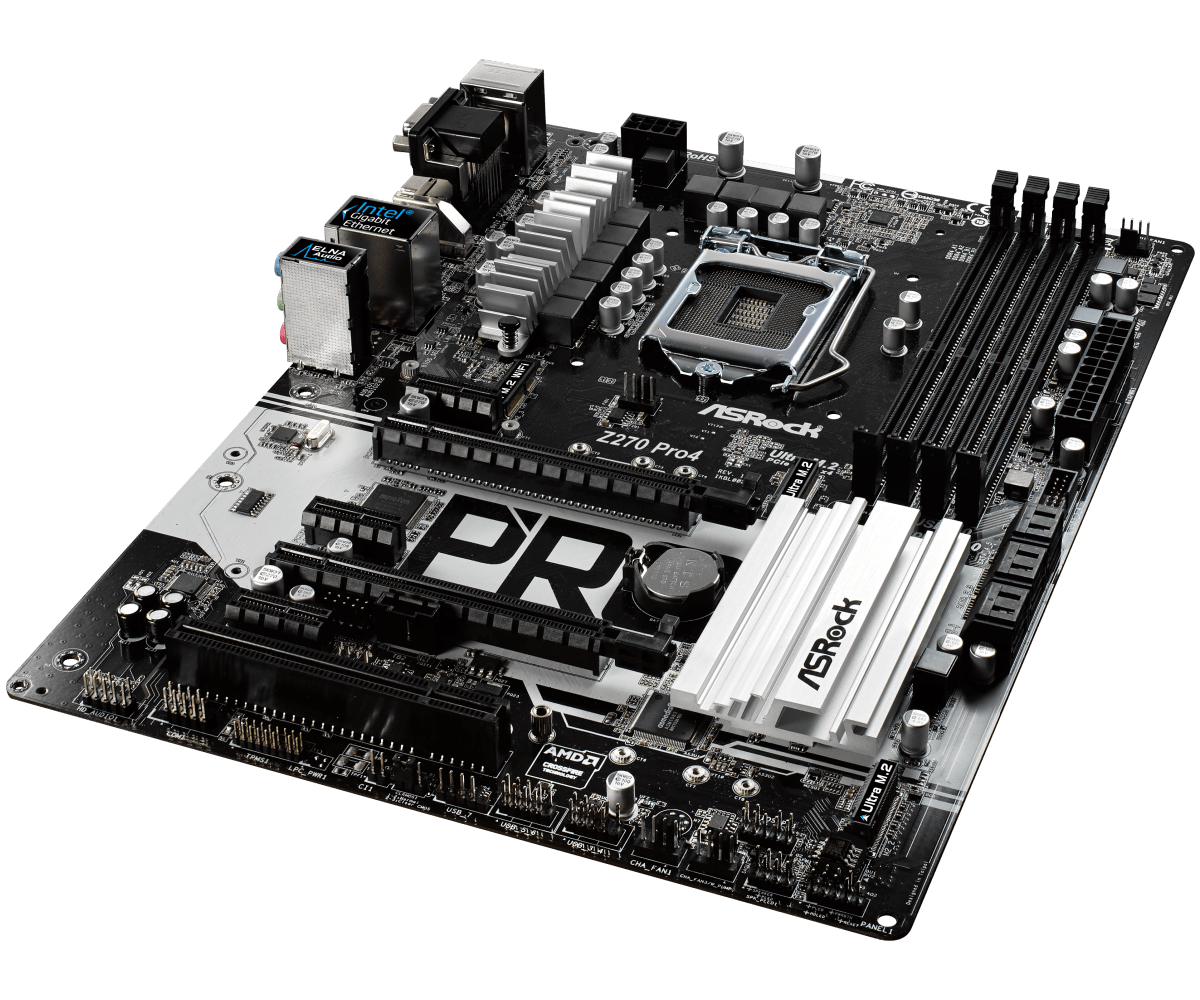 Asrock Z270 Pro4 - Motherboard Specifications On MotherboardDB